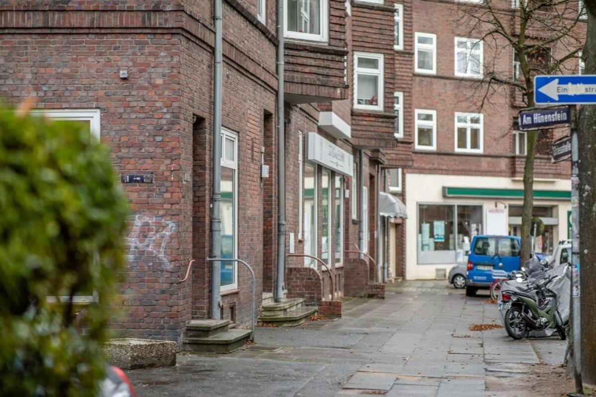 Studio Family Loft Self Checkin Street Parking Hamborg Eksteriør billede